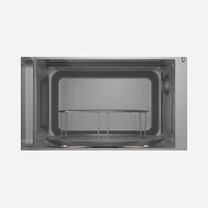 Micro-ondes Bosch Serie 2 FEL023MS2 20L 800W, Noir/Inox, Pose Libre, Commandes Boutons/Rotatif, Écran LED, Platine 27cm, Grill, Décongélation - Miniature 3