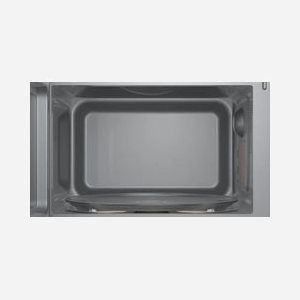 Micro-onde Bosch Serie 2 FFL023MW0 20L 800W Blanc - Plateau 27cm, Commandes Rotatives, Écran LED, Cavité Inox, Fonction Décongélation et 7 Programmes Auto. - Miniature 3