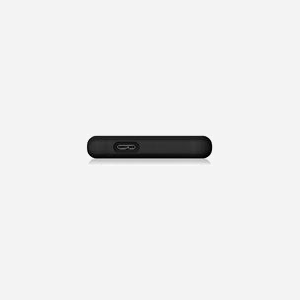 ICY BOX IB-223U3A-B Boîtier Externe USB 3.2 Gen 1 pour Disque Dur/SSD 2.5" SATA I/II/III, UASP, Noir, ABS/Silicone, Hot Swap, Jusqu'à 9.5mm - Miniature 3