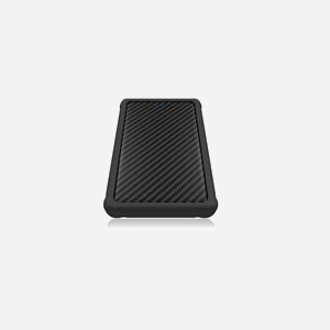 ICY BOX IB-223U3A-B Boîtier Externe USB 3.2 Gen 1 pour Disque Dur/SSD 2.5" SATA I/II/III, UASP, Noir, ABS/Silicone, Hot Swap, Jusqu'à 9.5mm - Miniature 4