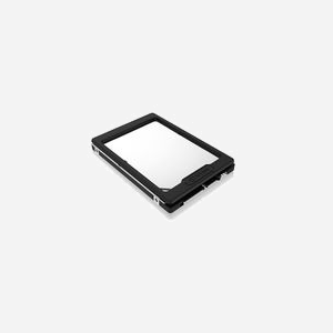ICY BOX IB-AC729 : Pad Thermique Adhésif Noir en Plastique, Dimensions 99x69x2.5mm, Poids 6g, Conditionnement Unitaire.