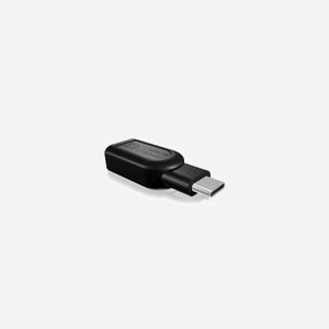 ICY BOX IB-CB003 Adaptateur USB 3.0 Type-C vers USB 3.0 Type-A, 5 Gbit/s, Noir, Compatible Windows & Mac, 42x11x17mm, 8g - Miniature 2
