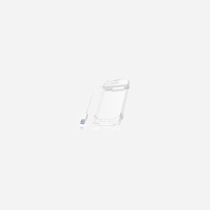 ICY BOX IB-AC703-U3 Boîtier Externe USB 3.2 Gen 1 (USB 3.0) pour Disque Dur/SSD 2.5" SATA III, Blanc, Support UASP - Miniature 1