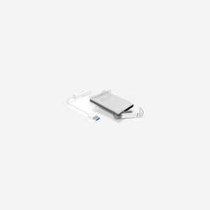 ICY BOX IB-AC703-U3 Boîtier Externe USB 3.2 Gen 1 (USB 3.0) pour Disque Dur/SSD 2.5" SATA III, Blanc, Support UASP - Miniature 2