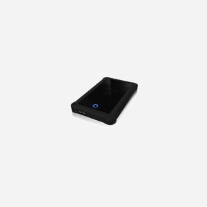 ICY BOX IB-233U3-B Boîtier Externe 2.5" SATA I/II/III, USB 3.2 Gen 1, 6 Gbit/s, Support UASP, Hot Swap, Noir, ABS/Aluminium/Silicone - Miniature 2