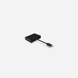 ICY BOX IB-DK4032-CPD Adaptateur USB-C vers VGA, USB-A 3.2 Gen 1, USB-C 3.2 Gen 1, Chipset Parade PS176/VIA-Labs VL210, 5 Gbit/s, Windows/macOS/ChromeOS - Miniature 3