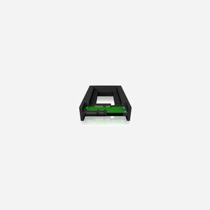 ICY BOX IB-2538STS : Cage Universelle pour Disque 2.5" - Plastique Noir 145x100x15mm - Compatible châssis universel - Incl. Vis de montage - Miniature 3
