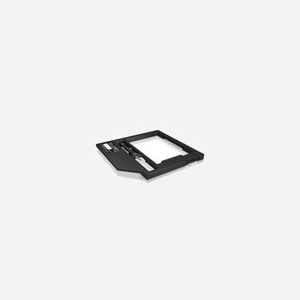 ICY BOX IB-AC649 Plateau Disque Dur Universel 125x125x9mm Plastique Noir - Compatible Toutes Marques - 30g - Miniature 2