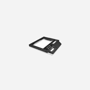 ICY BOX IB-AC649 Plateau Disque Dur Universel 125x125x9mm Plastique Noir - Compatible Toutes Marques - 30g - Miniature 4