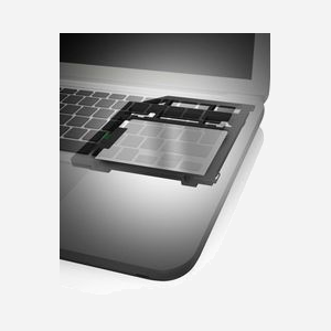 ICY BOX IB-AC649 Plateau Disque Dur Universel 125x125x9mm Plastique Noir - Compatible Toutes Marques - 30g - Miniature 5