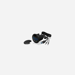 ICY BOX IB-HUB1403A Hub Secteur Noir, Boîtier Plastique, Voyant LED Alimentation, 68x69x70mm, Sortie 5V, Certifié CE/FCC - Miniature 4