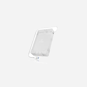 ICY BOX IB-AC705-6G Boîtier Externe pour HDD/SSD SATA III 2.5/3.5" USB 3.2 Gen 1 Type-A, Support UASP, Blanc, Chipset JMS578 - Miniature 3