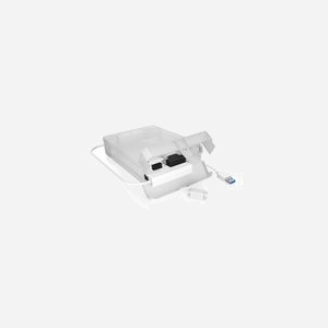 ICY BOX IB-AC705-6G Boîtier Externe pour HDD/SSD SATA III 2.5/3.5" USB 3.2 Gen 1 Type-A, Support UASP, Blanc, Chipset JMS578 - Miniature 4