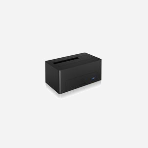 ICY BOX IB-1121-C31 Boîtier Externe USB 3.2 Gen 2 Type-C pour HDD/SSD SATA 2.5/3.5" (6Gbit/s) Anthracite/Noir - Chipset ASM235CM - Miniature 1