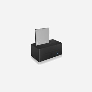 ICY BOX IB-1121-C31 Boîtier Externe USB 3.2 Gen 2 Type-C pour HDD/SSD SATA 2.5/3.5" (6Gbit/s) Anthracite/Noir - Chipset ASM235CM - Miniature 2