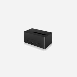 ICY BOX IB-1121-C31 Boîtier Externe USB 3.2 Gen 2 Type-C pour HDD/SSD SATA 2.5/3.5" (6Gbit/s) Anthracite/Noir - Chipset ASM235CM - Miniature 3