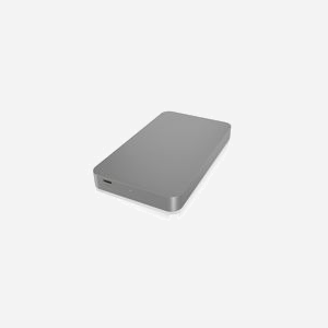 ICY BOX IB-247-C31 Boîtier Externe 2.5" SATA HDD/SSD USB 3.2 Gen 2 Type-C Anthracite - Aluminium, Transfert 10 Gbit/s, Chipset VL716 - Miniature 1