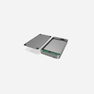 ICY BOX IB-247-C31 Boîtier Externe 2.5" SATA HDD/SSD USB 3.2 Gen 2 Type-C Anthracite - Aluminium, Transfert 10 Gbit/s, Chipset VL716 - Miniature 5