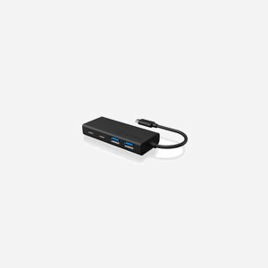 ICY BOX IB-HUB1426-CPD Hub USB 3.2 Gen 1 Type-C vers 2x Type-A & 3x Type-C, 5000 Mbit/s, Aluminium/Plastique, 60W Power Delivery - Miniature 3