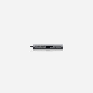 ICY BOX IB-DK4040-CPD Dock USB-C 3.2 Gen 1 : 3x USB-A, 1x USB-C, HDMI 4K, VGA, Ethernet Gigabit, Lecteur SD/MicroSD, Power Delivery 100W - Miniature 4