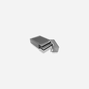 ICY BOX IB-AC6025-3 Pack de 3 Étuis de Protection 2.5" Plastique Vert, Gris, Blanc - Dimensions 115x90x35mm, Compatible Toutes Marques - Miniature 2