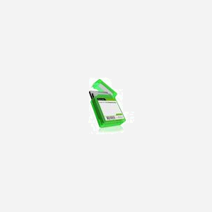 ICY BOX IB-AC6025-3 Pack de 3 Étuis de Protection 2.5" Plastique Vert, Gris, Blanc - Dimensions 115x90x35mm, Compatible Toutes Marques - Miniature 3