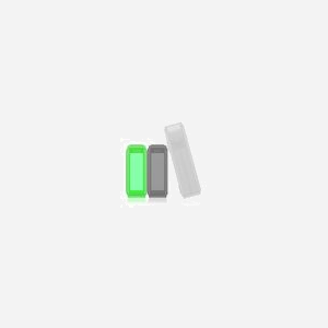 ICY BOX IB-AC6025-3 Pack de 3 Étuis de Protection 2.5" Plastique Vert, Gris, Blanc - Dimensions 115x90x35mm, Compatible Toutes Marques - Miniature 5