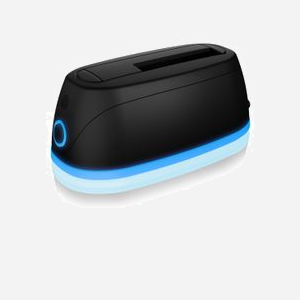 ICY BOX IB-1124L-C3 Boîtier Externe pour HDD/SSD 2.5/3.5" SATA I/II/III USB 3.2 Gen 1 Type-B 5Gbit/s, Support UASP, Noir - Miniature 2