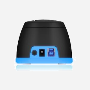 ICY BOX IB-1124L-C3 Boîtier Externe pour HDD/SSD 2.5/3.5" SATA I/II/III USB 3.2 Gen 1 Type-B 5Gbit/s, Support UASP, Noir - Miniature 5