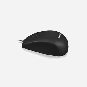 KeySonic KSM-5030M-B Souris USB Type-A Ambidextre, 2 Boutons Tactiles Programmables, Scroll Tactile, IP68, Câble 1.8m, Noir - Miniature 3