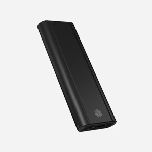 ICY BOX IB-1807MT-C31 Boîtier SSD M.2 NVMe PCIe, USB 3.2 Gen 2 Type-C, 10 Gbit/s, pour SSD M.2 30/42/60/80mm, Noir, Aluminium/Plastique