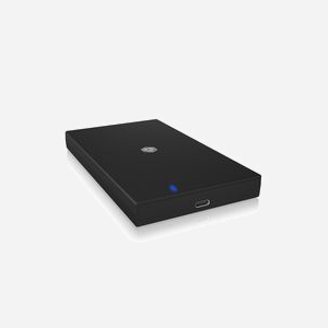 ICY BOX IB-200T-C3 Boîtier Externe SSD 2.5" SATA I/II/III USB 3.2 Gen 1 Type-C, Support UASP, Noir, 6 Gbit/s, Compatible Windows/macOS - Miniature 1