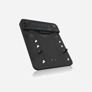 ICY BOX IB-2913MCL-C31 Boîtier Externe pour HDD/SSD 2.5/3.5/M.2 SATA I/II/III USB 3.2 Gen 2 Type-C 10Gbit/s - Compatible Windows/Linux - Miniature 1