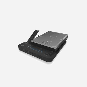 ICY BOX IB-2913MCL-C31 Boîtier Externe pour HDD/SSD 2.5/3.5/M.2 SATA I/II/III USB 3.2 Gen 2 Type-C 10Gbit/s - Compatible Windows/Linux - Miniature 2