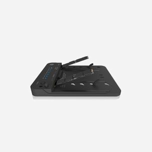 ICY BOX IB-2913MCL-C31 Boîtier Externe pour HDD/SSD 2.5/3.5/M.2 SATA I/II/III USB 3.2 Gen 2 Type-C 10Gbit/s - Compatible Windows/Linux - Miniature 4