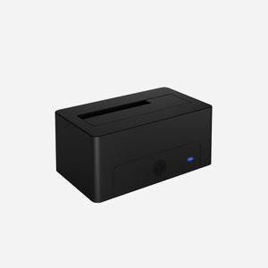 ICY BOX IB-1121-U3 Boîtier Externe pour HDD 2.5/3.5" SATA I/II/III USB 3.2 Gen 1 Type-A, 5Gbps, Noir, Compatible Windows/macOS, Alimentation Externe