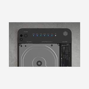 ICY BOX IB-2915MSCL-C31 Boîtier Externe USB 3.2 Gen 2 Type-C pour HDD/SSD 2.5/3.5/M.2 SATA I/II/III - 10 Gbit/s - Noir - Miniature 4