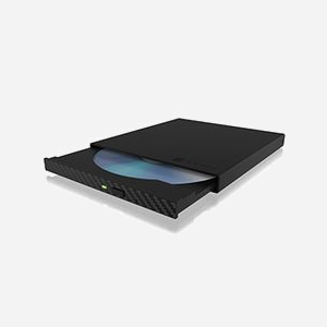 ICY BOX IB-AC640-C3 Lecteur Blu-Ray ROM Externe USB 3.2 Gen 1, Noir, pour PC/Portable, Compatible Windows/macOS/ChromeOS, 132x143x13mm - Miniature 2
