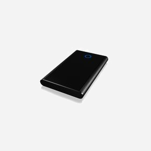 ICY BOX IB-273StU3 Boîtier Externe 2.5" SATA HDD/SSD USB 3.2 Gen 1 (USB 3.0) Aluminium/Plastique Noir, Hot Swap, Support 9.5mm, Windows/macOS/Linux - Miniature 2