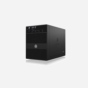 ICY BOX IB-3640SU3 Boîtier Externe HDD 3.5" SATA, USB 3.2 Gen 1 Type-B, eSATA, Aluminium/Plastique, 1 Ventilateur 8cm, RAID/JBOD