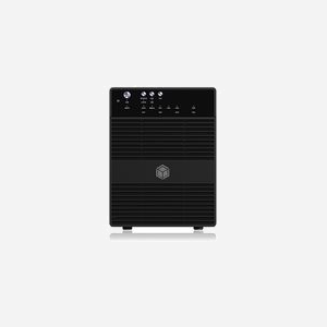ICY BOX IB-3640SU3 Boîtier Externe HDD 3.5" SATA, USB 3.2 Gen 1 Type-B, eSATA, Aluminium/Plastique, 1 Ventilateur 8cm, RAID/JBOD - Miniature 3