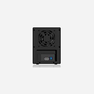 ICY BOX IB-3640SU3 Boîtier Externe HDD 3.5" SATA, USB 3.2 Gen 1 Type-B, eSATA, Aluminium/Plastique, 1 Ventilateur 8cm, RAID/JBOD - Miniature 5