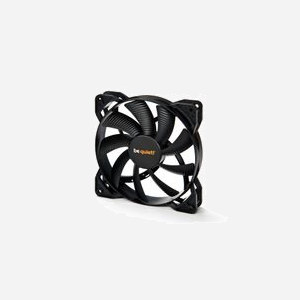 be quiet! Pure Wings 2 120mm BL046 : Ventilateur pour boîtier PC 120x120x25mm, 1500 tr/min, 19.2dB(A), 51.4 CFM, Rifle Bearing, 80000h