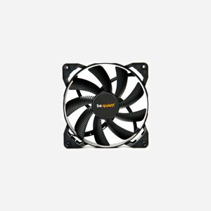 be quiet! Pure Wings 2 120mm BL046 : Ventilateur pour boîtier PC 120x120x25mm, 1500 tr/min, 19.2dB(A), 51.4 CFM, Rifle Bearing, 80000h - Miniature 3
