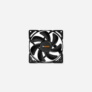 be quiet! Pure Wings 2 92mm Ventilateur PC - 92x92x25mm, 1900 RPM max, 18.6 dB(A), 56.02 m³/h, Rifle Bearing, 80000h MTTF, 12V - Miniature 3