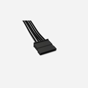 be quiet! BC020 Câble d'alimentation SATA 15 broches vers périphérique, 0.3m, Noir, Compatibilité Dark Power Pro/Straight Power/Pure Power/Power Zone, RoHS
