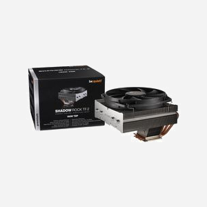 be quiet! Shadow Rock TF 2 Ventirad Top-Flow CPU, 135mm, 160W TDP, 5 heatpipes 6mm, 1400-2000 RPM, 24.4dB(A) max, sockets Intel/AMD - Miniature 5