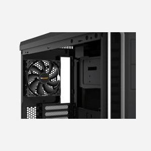 be quiet! Pure Base 600 Argent - Boîtier PC Midi-Tower ATX/Micro ATX/Mini-ITX, 2x ventilateurs Pure Wings 2 (120/140mm), Acier/ABS, sans alimentation - Miniature 2