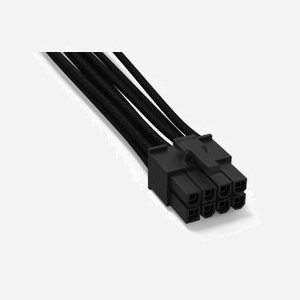 be quiet! CC-7710 Câble d'Alimentation CPU 0.7m, Connecteur EPS 8-pin vers EPS 8-pin, Compatible Dark Power Pro 10, Straight Power 10, BC061