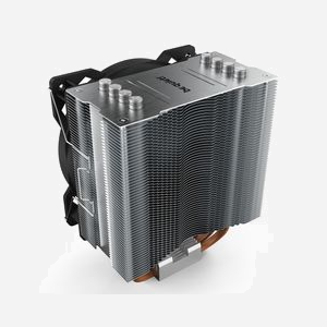be quiet! Pure Rock 2 BK006 - Ventirad CPU 120mm, 1500 RPM max, 26.8 dB(A), TDP 150W, Sockets Intel LGA 115x/1200/1700/20xx & AMD AM4/AM5 - Miniature 2